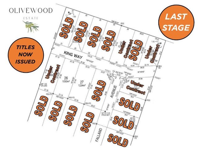 Allotments/17-28, 59 & 60 Falland Avenue, SA 5355