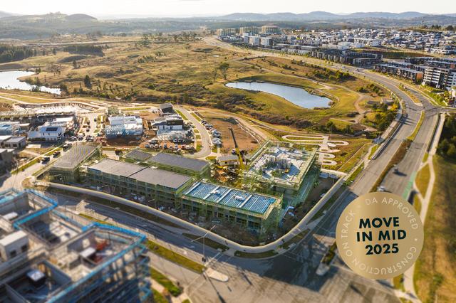 Solai - North-east facing apartment with views across the Molonglo - G, ACT 2611