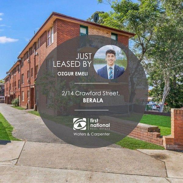 2/14 Crawford Street, NSW 2141