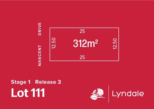 Lot 111 Nascent Drive, VIC 3029