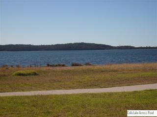 Coila Lake Across Ro