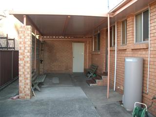 Rear of house