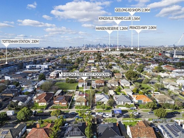 9 Sredna  Street, VIC 3012