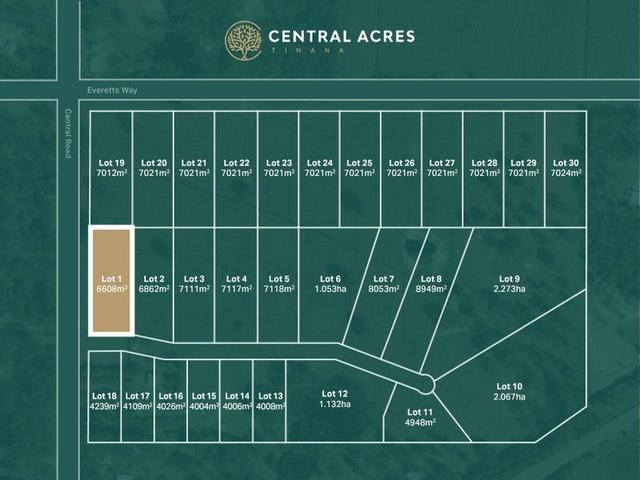 Lot 1/null Central Acres, QLD 4650