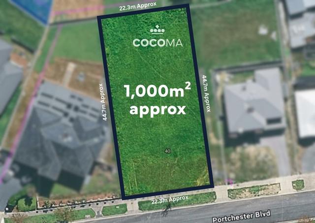 40 Portchester Boulevard, VIC 3807
