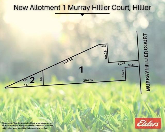 New Lot 1 Murray Hillier Court, SA 5116