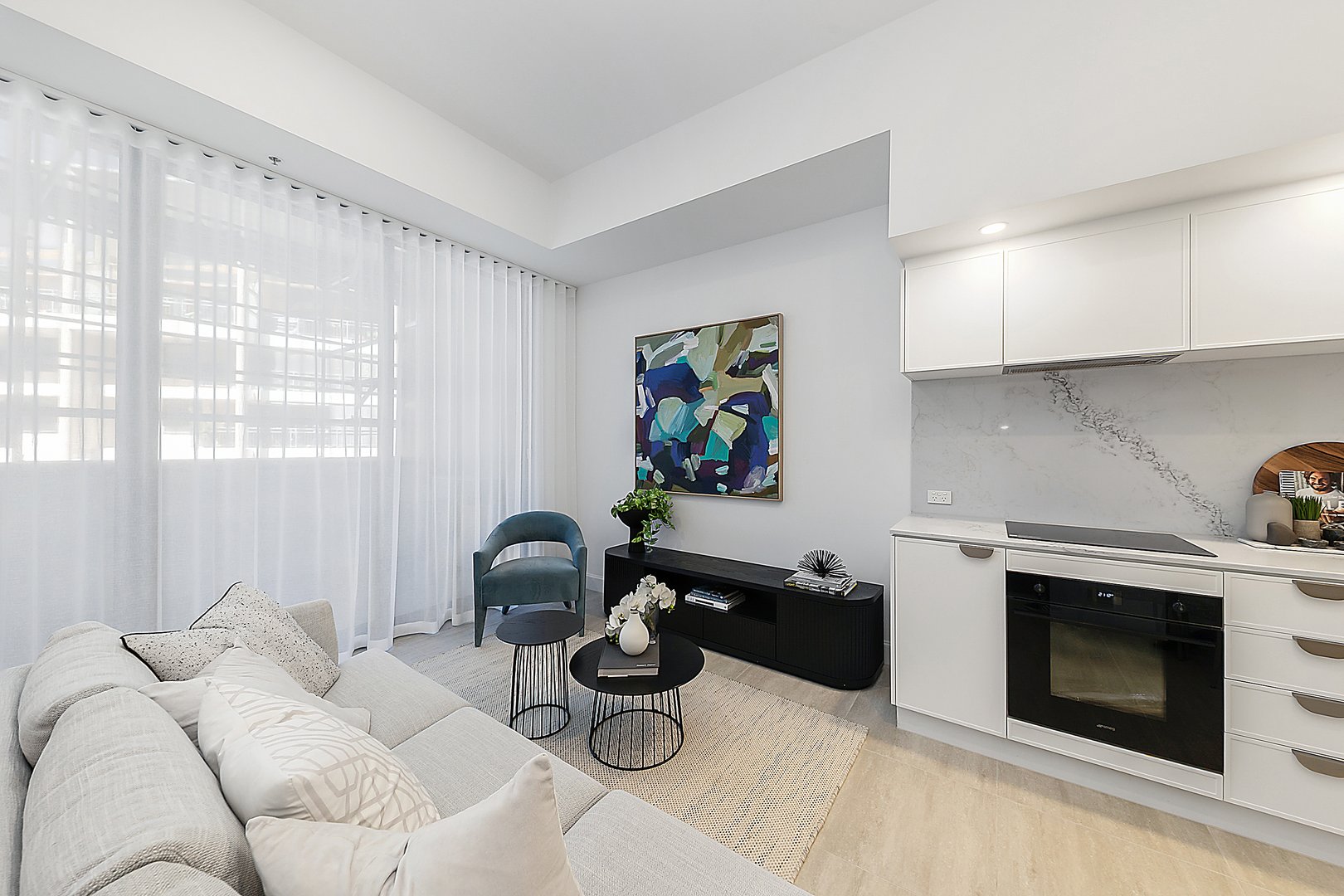 Example Domain Logo The Grande - Flexible Lakeside Living, City ACT 2601 | Allhomes