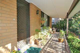 Front verandah