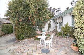 Front courtyard