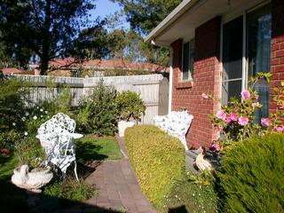 Courtyard area