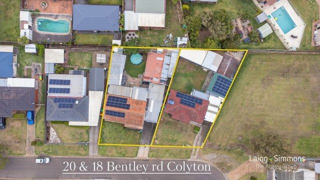 18 & 20 Bentley Road, NSW 2760