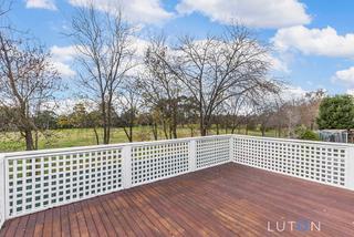 Outlook from rear deck