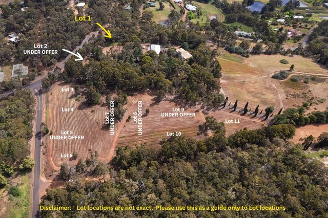 Proposed Lots 1-11 Cnr Thornbill Road & Nelson Road, WA 6255