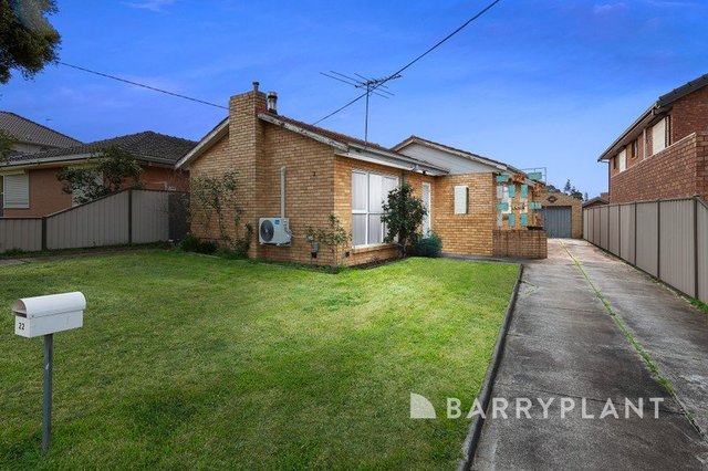 22 Perrett  Avenue, VIC 3021