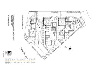 Site plan layout