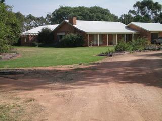 Front View of House