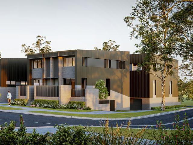 Park Lane - 2-bedroom townhomes with full study., ACT 2611