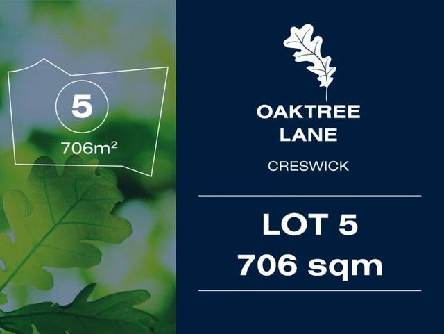 Lot/5 Oaktree Lane, VIC 3363