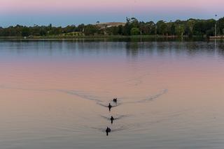 Lake nearby