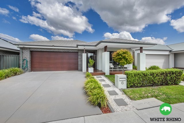 6 Bramwell Bend, NSW 2620