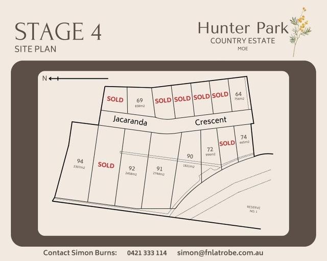 Lot 74 Jacaranda Crescent, VIC 3825