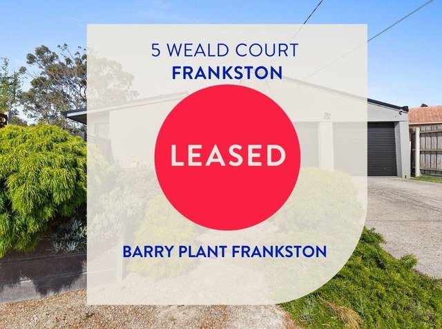 5 Weald Court, VIC 3199