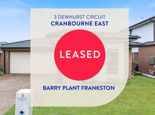 3 Dewhurst Circuit, VIC 3977