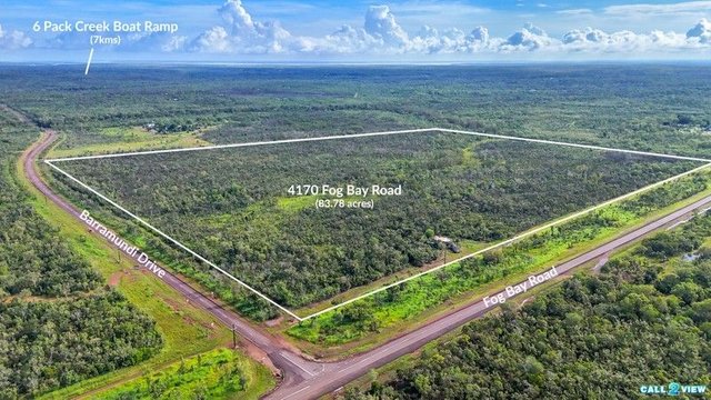 4170 Fog Bay Road, NT 0840
