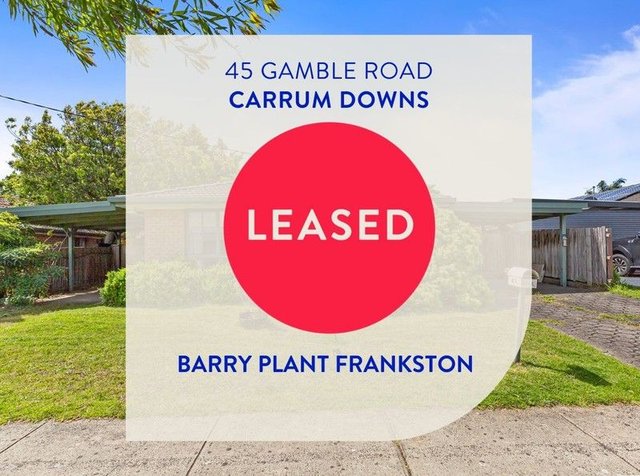 45 Gamble Road, VIC 3201