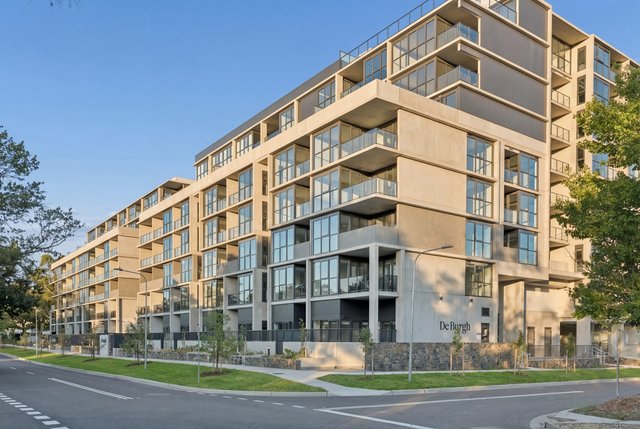 De Burgh at Northbourne Village - Studio, ACT 2602