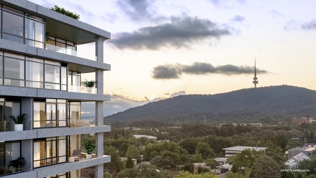 Ahlei - Single level living at its finest in the heart of Braddon, ACT 2612