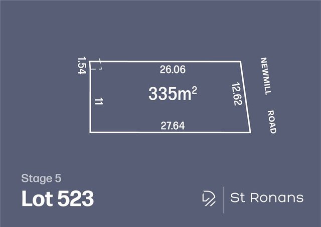 Lot 523 Newmill  Road, VIC 3428