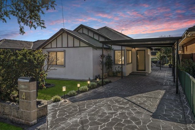 4 Arlewis Street, NSW 2162