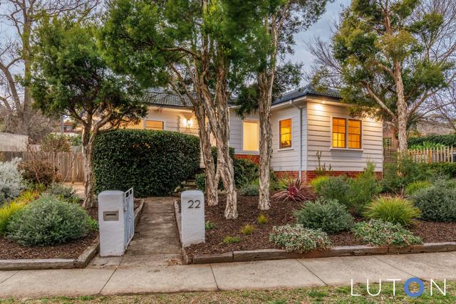 22 Ebden Street, ACT 2602