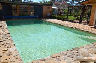 Solar Heated Pool