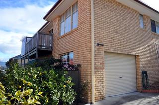 Garage and Balcony