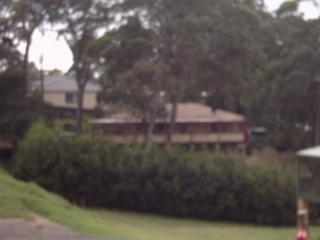 Side of house