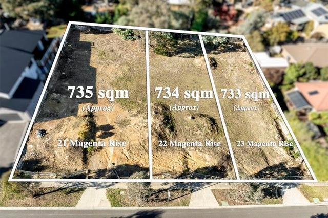 10, 19, 21, 22 & 23 Magenta Rise, VIC 3089