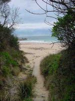 Access to nuns beach