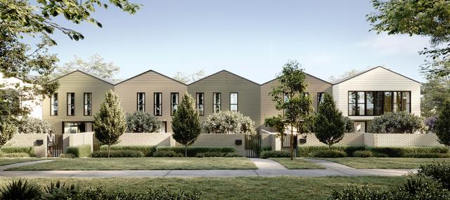 Elm Lane - 3 & 4 bedroom townhomes, ACT 2611