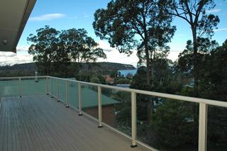Deck with View