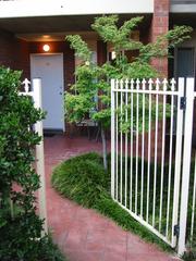 Courtyard entrance