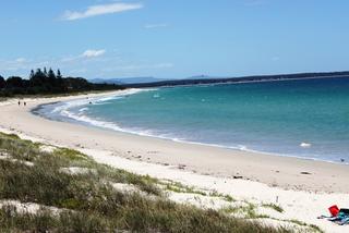 Walk to beach 