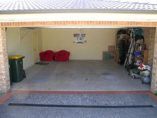 big double garage