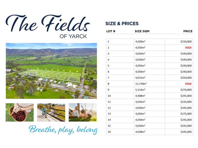 Lot 1 - 16/13 Old Yarck Rd, VIC 3719