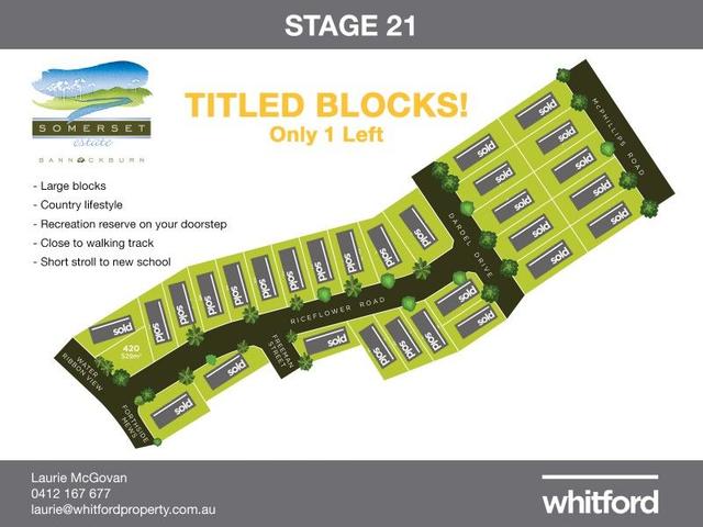 Stage 21 Somerset Estate, VIC 3331