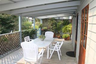 Private deck