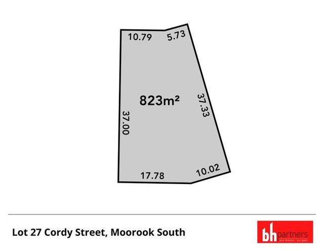 Lot 27 Cordy Street, SA 5332