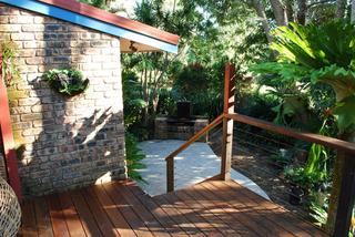 Deck and BBQ