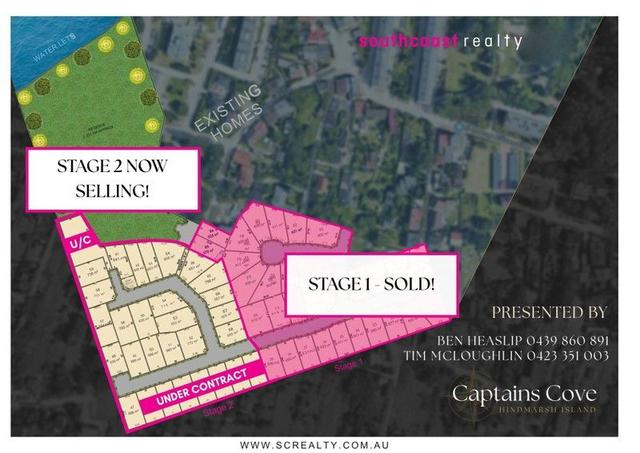 Captains Cove Centre, SA 5214